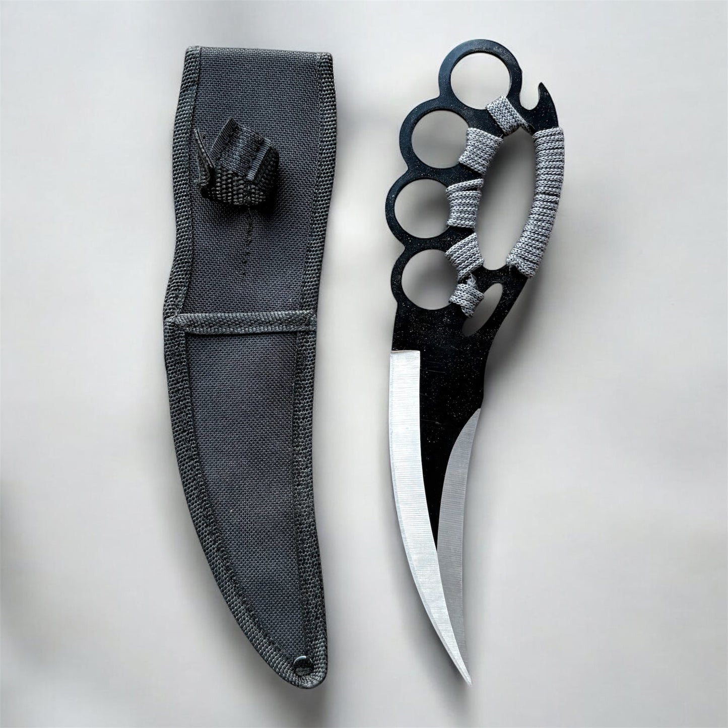 Black Rambo Multi-Grip Tool