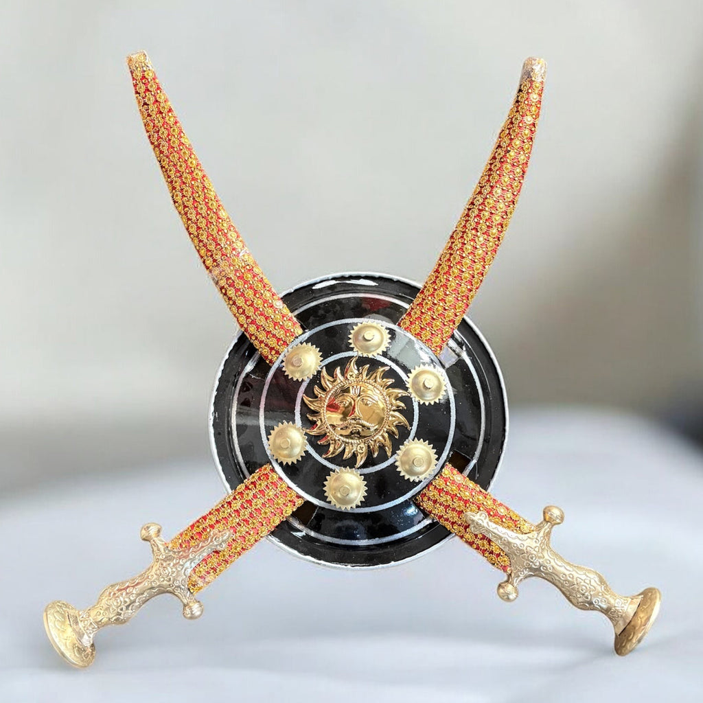 Swords & Shield – Wall Decor