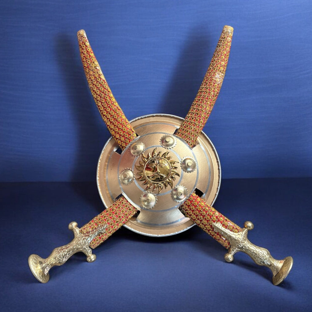 Swords & Shield – Wall Decor