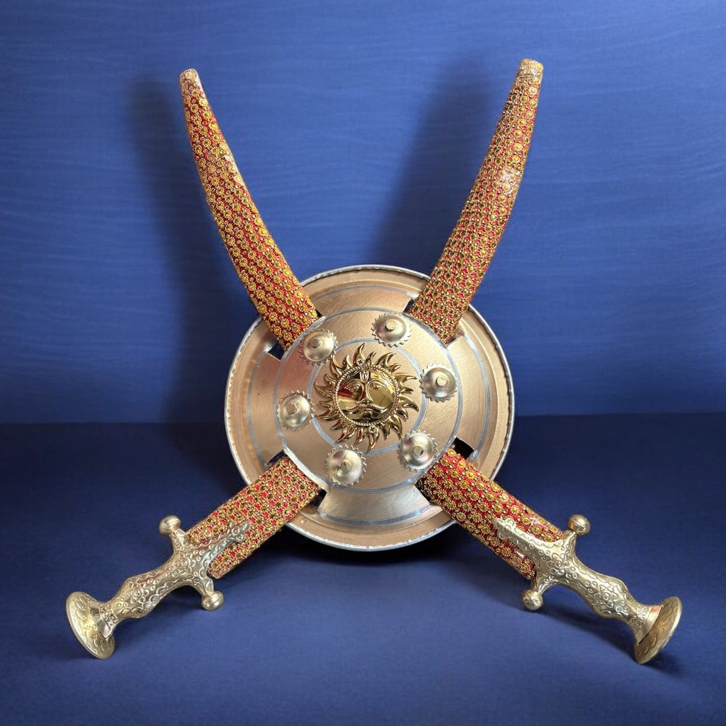 Swords & Shield – Wall Decor