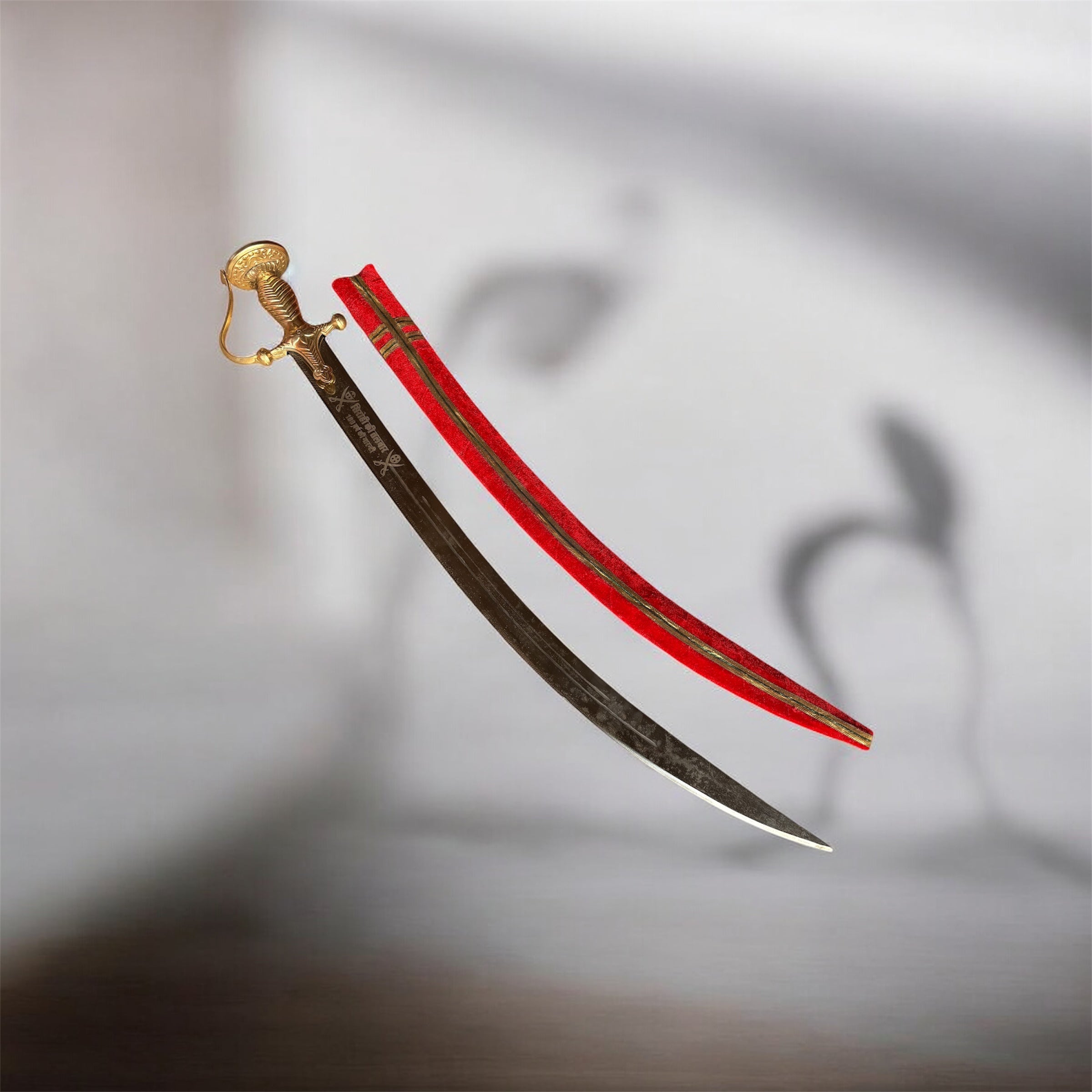 Sirohi Talwar 100 Years Warranty