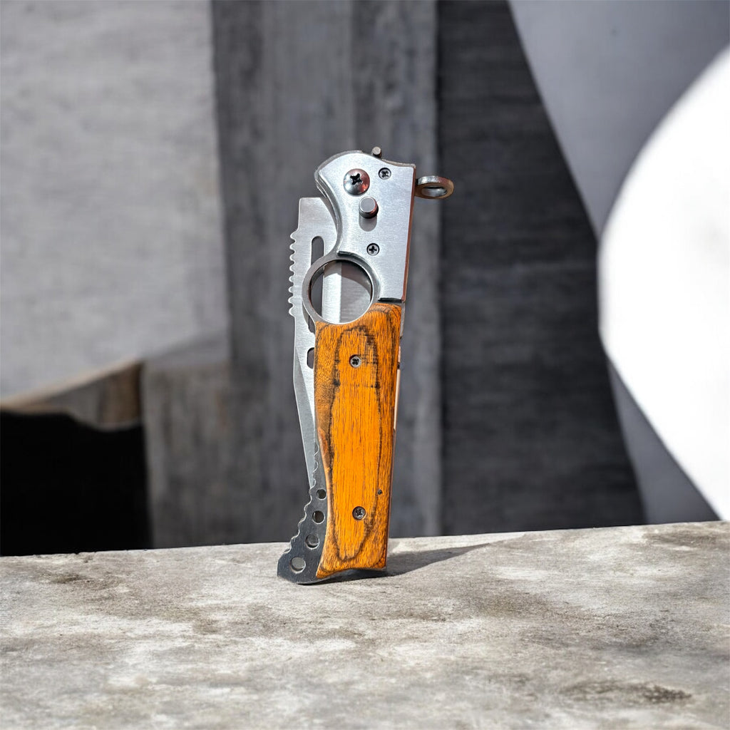 Folding Knife’s Wooden ￼ ￼