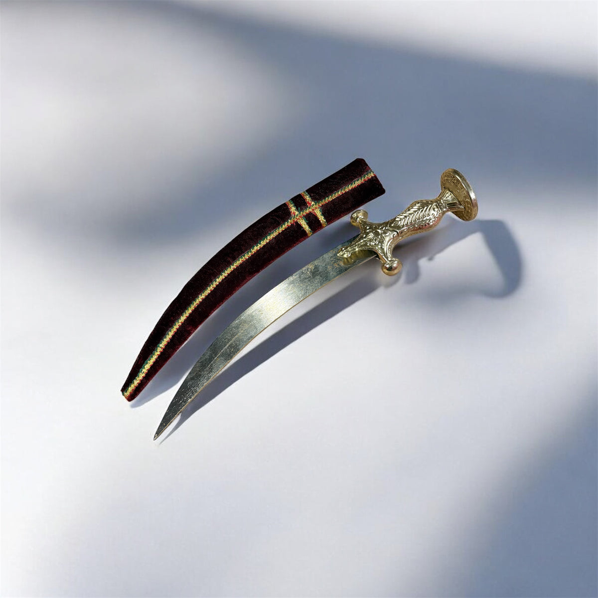 Talwar Collection Temples Small Talwar – RP SWORDS