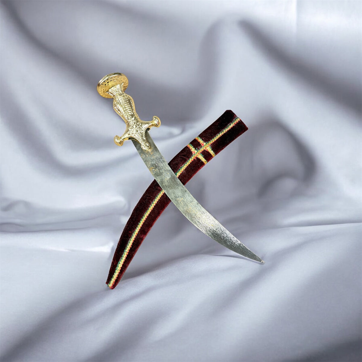 Small Rp 10 Temples Small Talwar – RP SWORDS