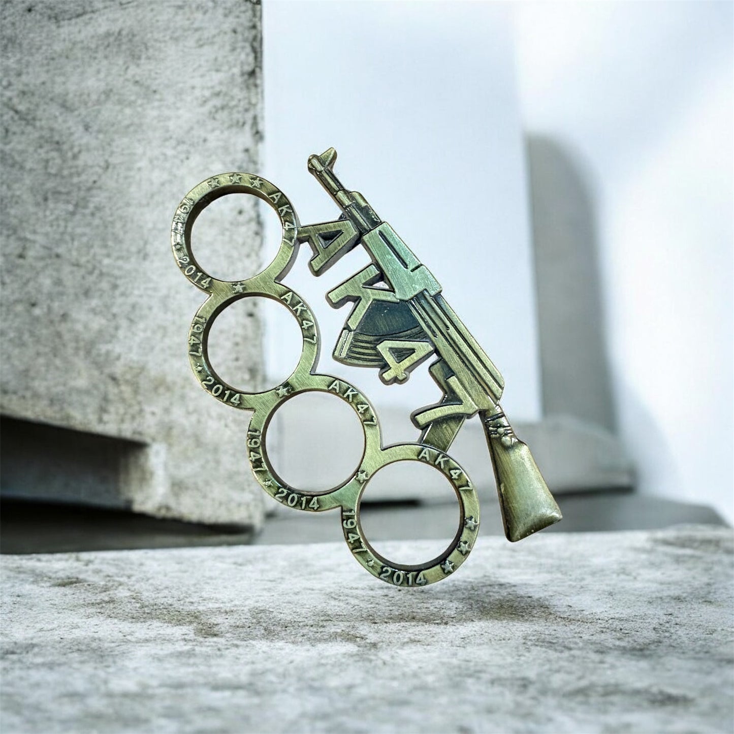 AK-47 Clip’s Safety ￼