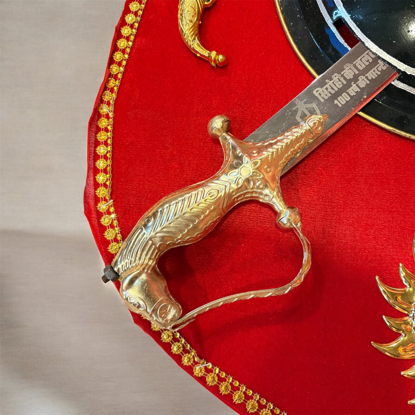 Royal Sword & Shield Wall Decor