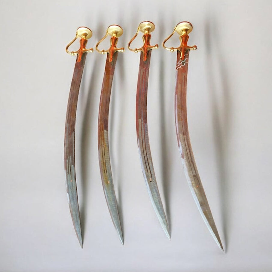 Classic Warrior Curved Talwar