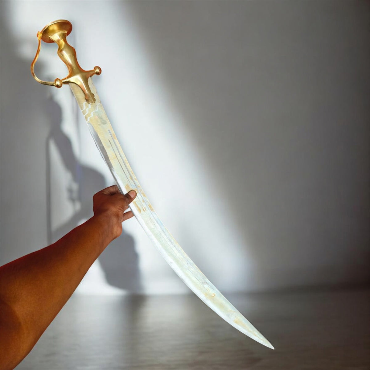 Talwar Collection Classic Warrior Curved Talwar – RP SWORDS