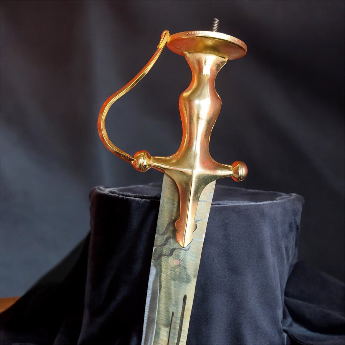 Talwar Collection Classic Warrior Curved Talwar – RP SWORDS