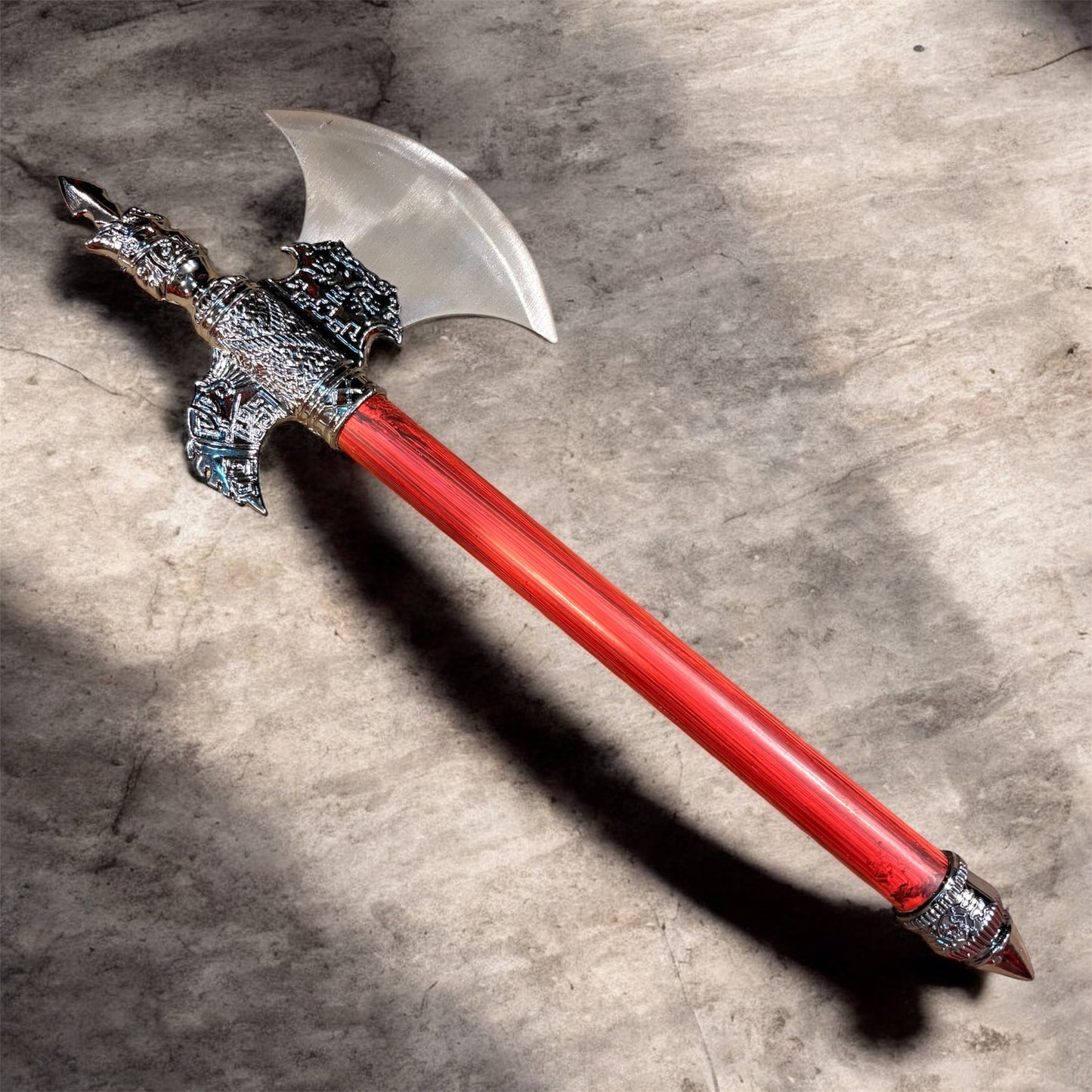 Royal Lion Double Axe Wall Decor
