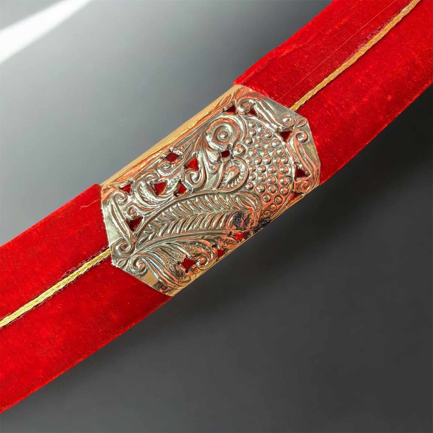 Luxury Red Velvet Scabbard Swords