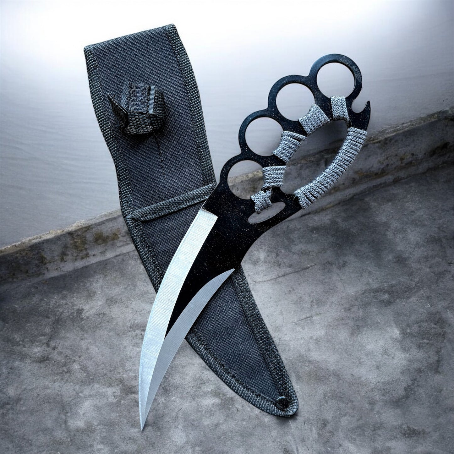 Black Rambo Multi-Grip Tool