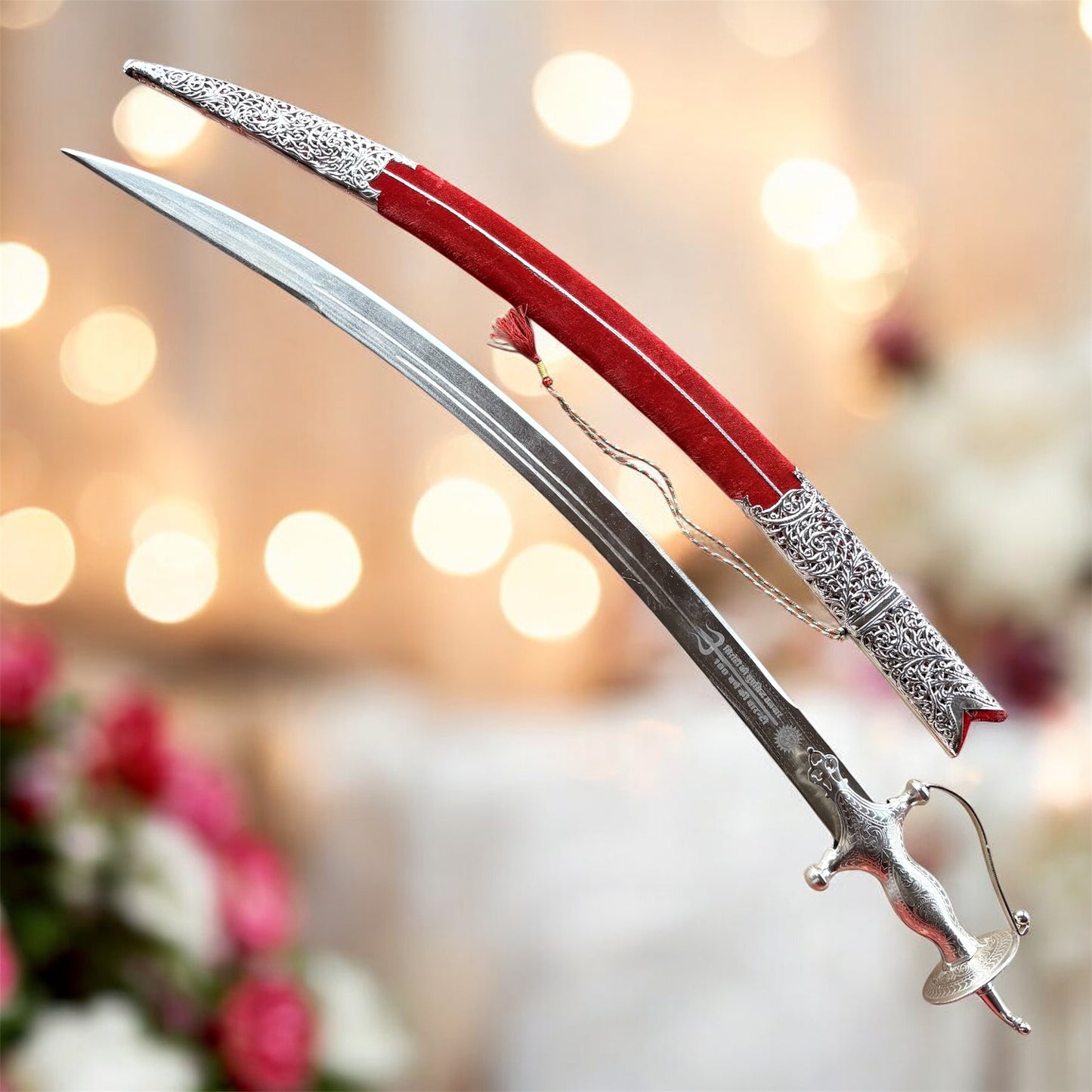 Maharaja Curve Swords