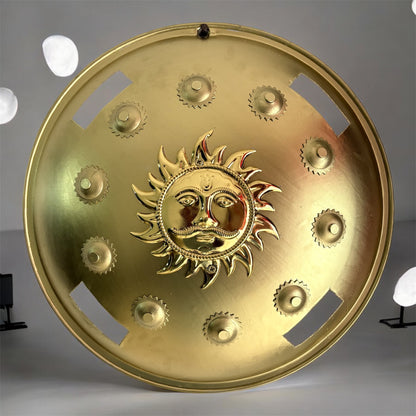 Home Decor Golden Shield Set