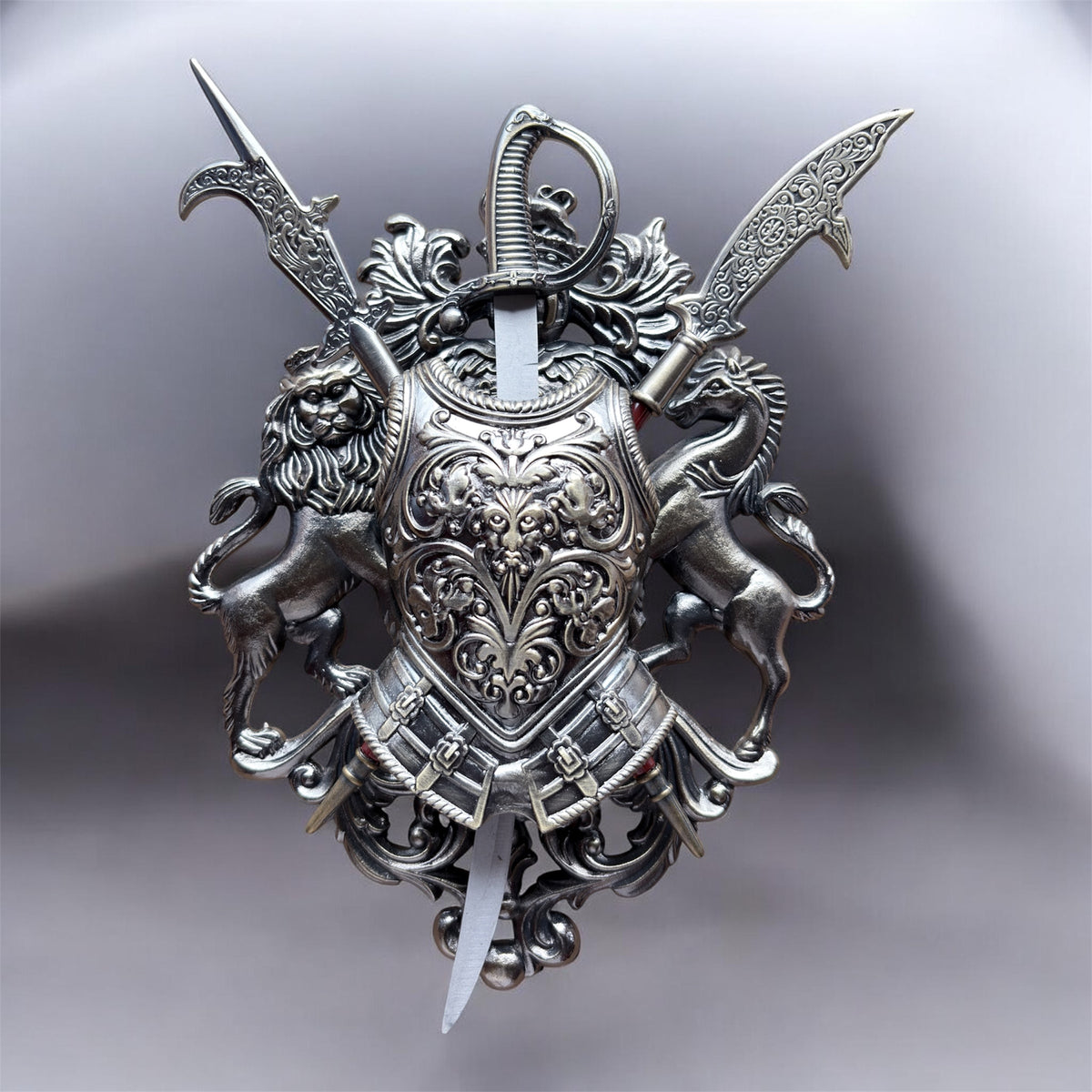 Royal Guardian Shield 🛡️⚔️