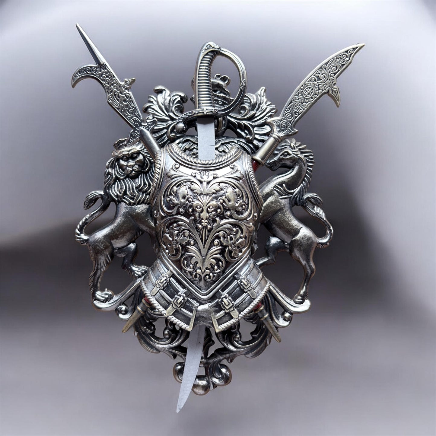 Royal Guardian Shield 🛡️⚔️