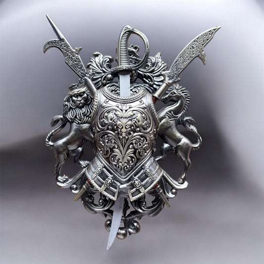 Royal Guardian Shield 🛡️⚔️