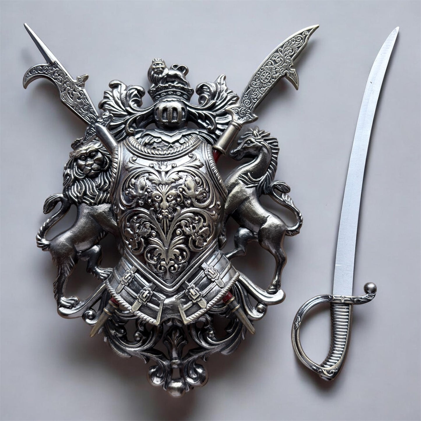 Royal Guardian Shield 🛡️⚔️