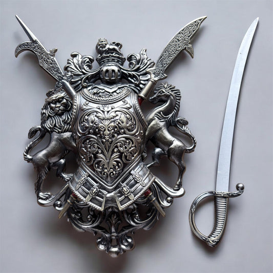 Royal Guardian Shield 🛡️⚔️