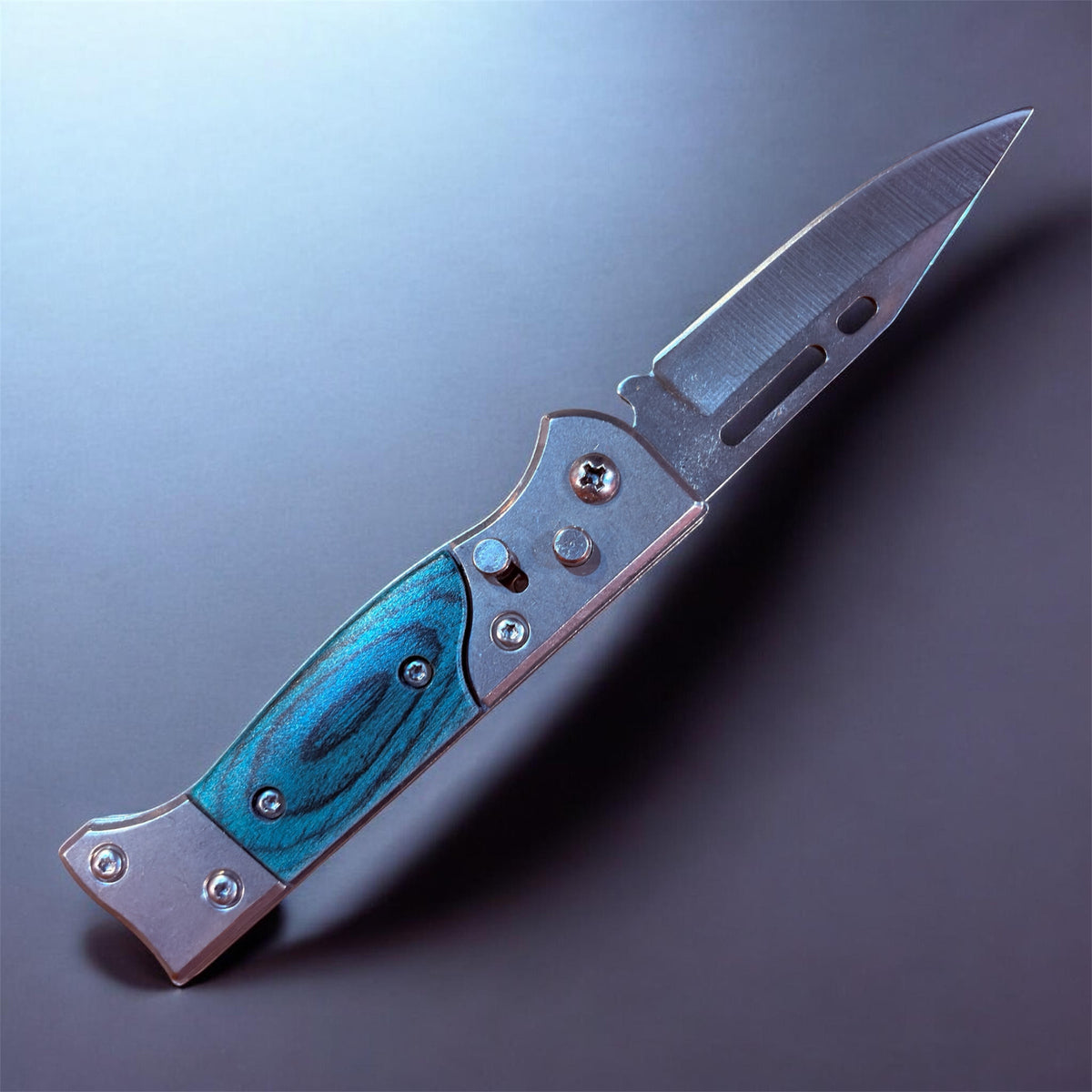 Steel Blade with Handle & Pocket 6.5 inch