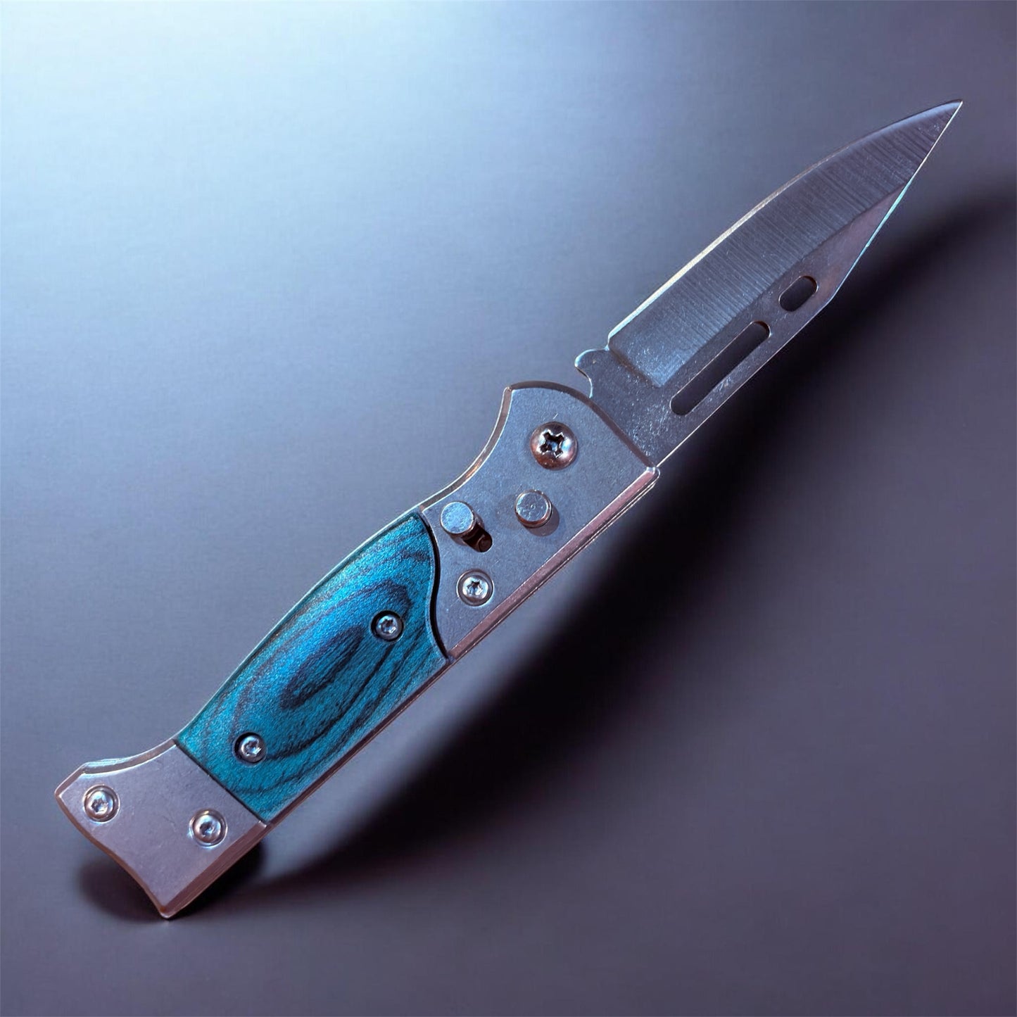 Steel Blade with Handle & Pocket 6.5 inch