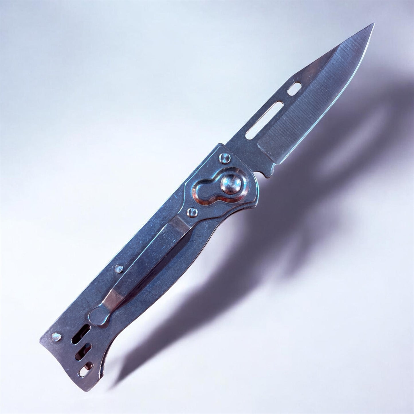 Steel Blade with Handle & Pocket 6.5 inch