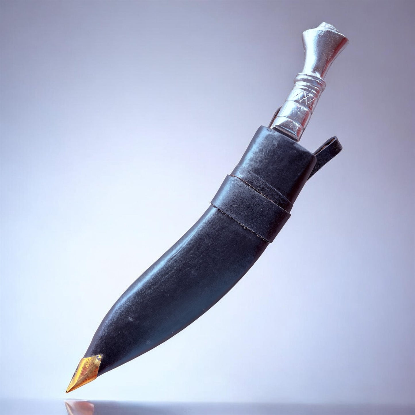 Nepalese (Khukuri)With Leather Sheath